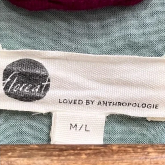 Floreat Loved By Anthropologie Women's Floral Rayon Kimono
Jacket Green Size M/L - Picture 9 of 11